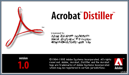 Adobe Acrobat Distiller For Mac Free Download